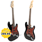 V-TONE GST39 BK gitara elektryczna 4/4 stratocaster 39