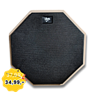 V-TONE PD12 BK pad perkusyjny do ćwiczeń 12 cali czarny gwint M8 do statywu