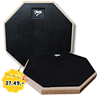 V-TONE PD8 BK pad perkusyjny do ćwiczeń 8 cali czarny gwint M8 do statywu