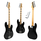 V-TONE PJB46 BK gitara basowa 4/4 czarna Precision Jazz Bass 46