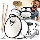 V-TONE VD JUNIOR WH perkusja akustyczna dla dzieci + stołek + pałeczki