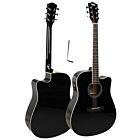V-TONE VEAG1 CE BK gitara elektroakustyczna 4/4 dreadnought cutaway czarna