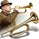 V-TONE VHT 1 trąbka sygnałowa róg sygnałowy sygnałówka hejnałówka mosiądz 33 cm