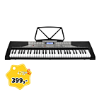 V-TONE VK 100-61 keyboard klawisze organy dla dzieci do nauki gry