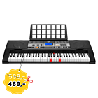 V-TONE VK 500-61L keyboard klawisze organy dla dzieci do nauki gry podświetlana klawiatura LED