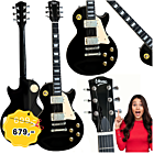 V-TONE VLP1 BK gitara elektryczna 4/4 Les Paul 39
