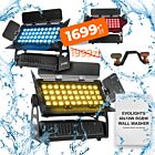 EVOLIGHTS 40X10W RGBW WALL WASHER oświetlacz zewnętrzny IP65 dekoracja światłem skrzydełka kadrujące