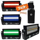 LIGHT4ME AURORA STROBE HEAD ruchomy stroboskop sceniczny oświetlenie LED efekt świetlny 672x0,2W RGB SMD5050+144x1W WW SMD3030 2x uchwyt montażowy omega