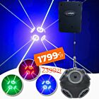 EVOLIGHTS COSMIC BALL LASER multiefekt świetlny DMX oświetlenie sceniczne dyskotekowe klubowe LED 360° laser ring regulowana wysokość 0-3 m 8x500mW RGB+96x0,5W RGB SMD 5050