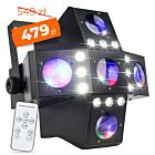 LIGHT4ME BEAMSTORM efekt świetlny LED RGBA-W dynamiczne oświetlenie na imprezę pilot