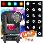 LIGHT4ME FOCUS 300W BEAM RING LED głowica ruchoma oświetlenie sceniczne efekt ring 31x0,5W RGB SMD LED 2x uchwyt montażowy omega