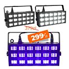 LIGHT4ME LED UV 18x3W reflektor + stroboskop DMX