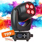 LIGHT4ME RED LINE WASH 4x40W głowica ruchoma LED oświetlenie sceniczne