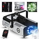 LIGHT4ME FOG 1500 LED wytwornica dymu mgły pilot