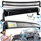 DH LIGHT LR80 lampa robocza 80 cm łukowa oświetlenie do pracy 12V belka LED dalekosiężna szperacz
