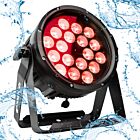 EVOLIGHTS GLACIER 18 par spotlight outdoor stage lighting light decoration 18x12W RGBWA-UV IP65