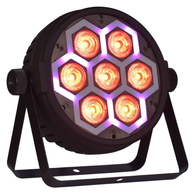 ミュージック GLAY VRpack2021 LIGHT4ME FRAME PAR 7x12 LED RGBW reflektor efekt