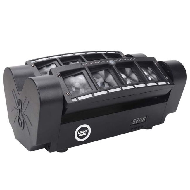 LIGHT4ME SPIDER STROBO LASER efekt LED multiefekt