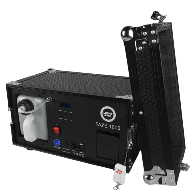 LIGHT4ME FAZE 1600 wytwornica dymu mgły fazer pilot timer