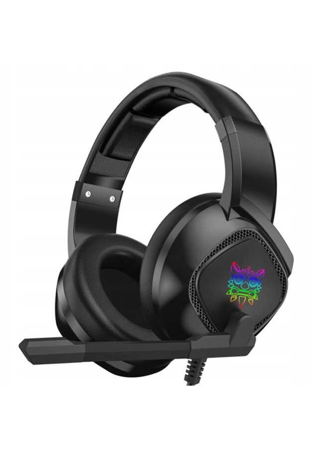 ONIKUMA K19 słuchawki gamingowe dla graczy RGB LED