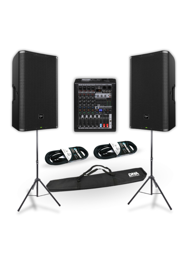 V-TONE OrionX 15" zestaw nagłośnieniowy