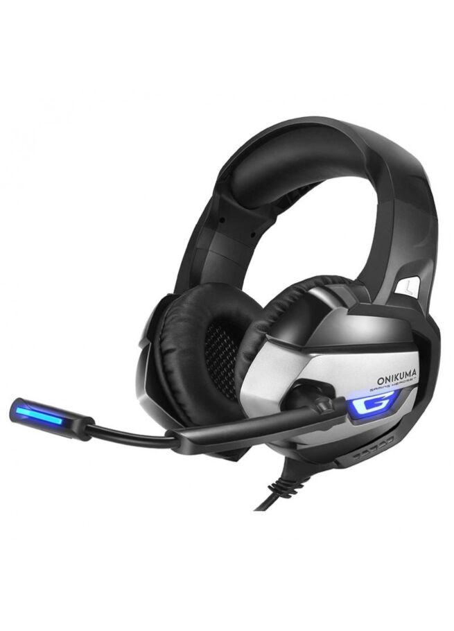 ONIKUMA K5 słuchawki gamingowe dla graczy BLUE LED