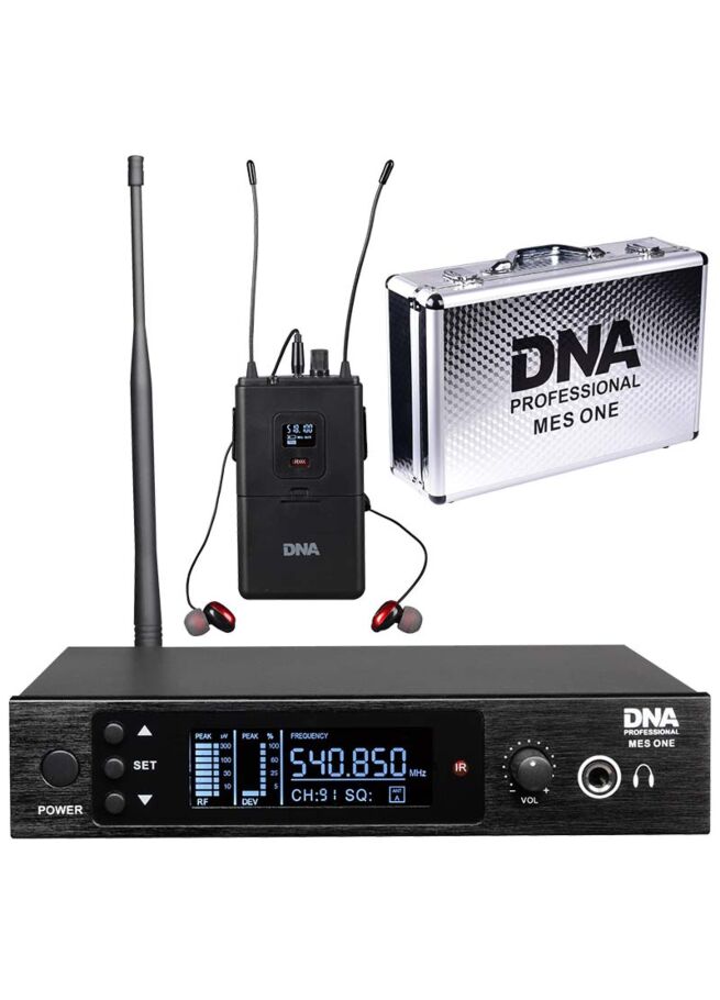 DNA IN-EAR wireless monitoring system