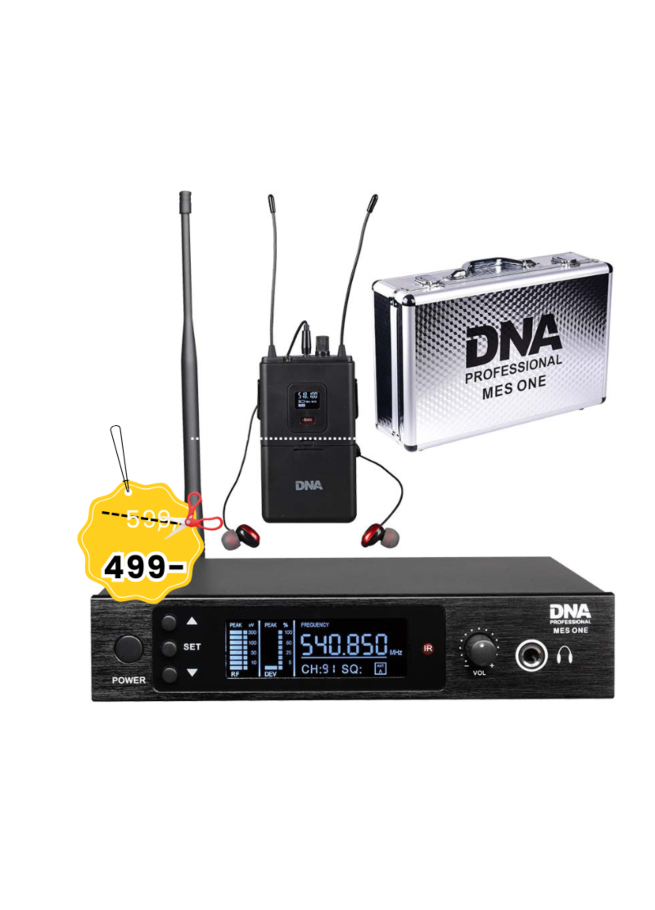 DNA IN-EAR douszny odsłuch bezprzewodowy monitor