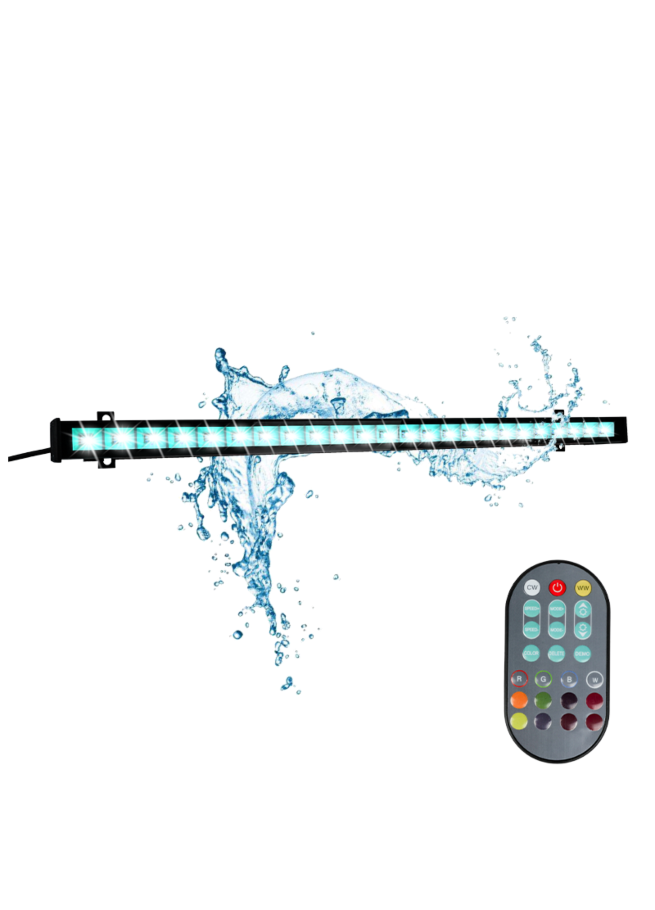 LIGHT4ME IP BAR 24 IR listwa oświetleniowa belka LED IP65 Bluetooth oświetlenie sceniczne sterowane smartfonem pilot