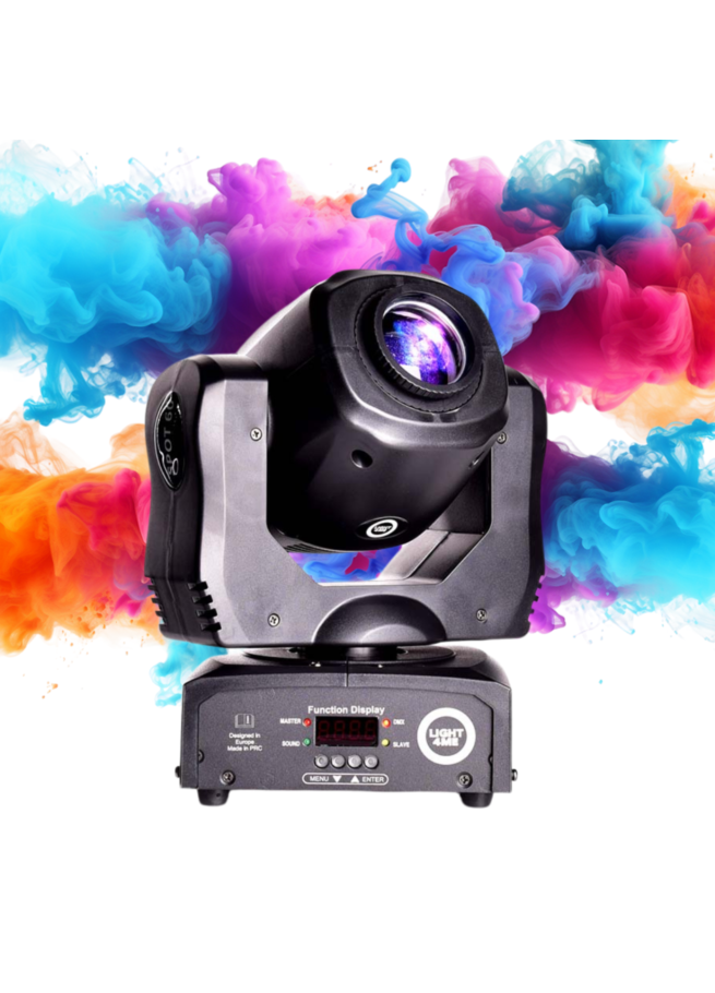 LIGHT4ME MINI SPOT 60 MKIII głowa ruchoma LED