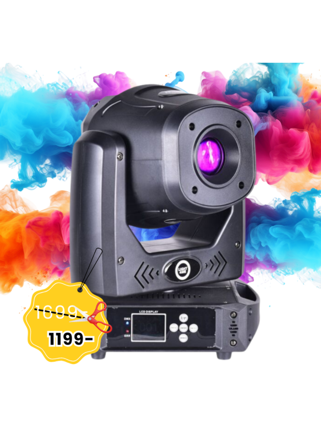 LIGHT4ME RAPID SPOT 100 głowica ruchoma LED oświetlenie estradowe