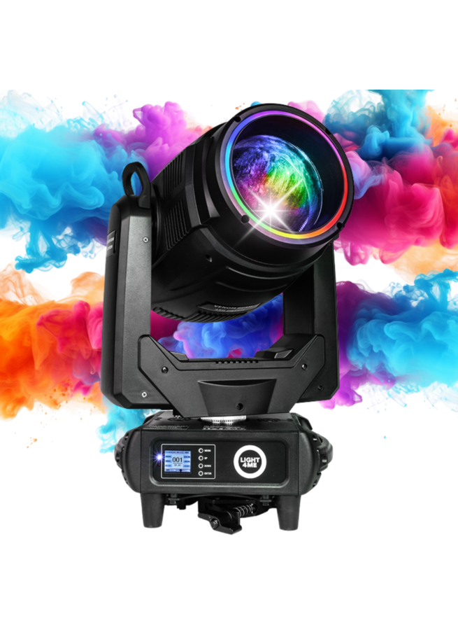 LIGHT4ME VENOM BEAM 450 PRISM moving head LED stage lighting