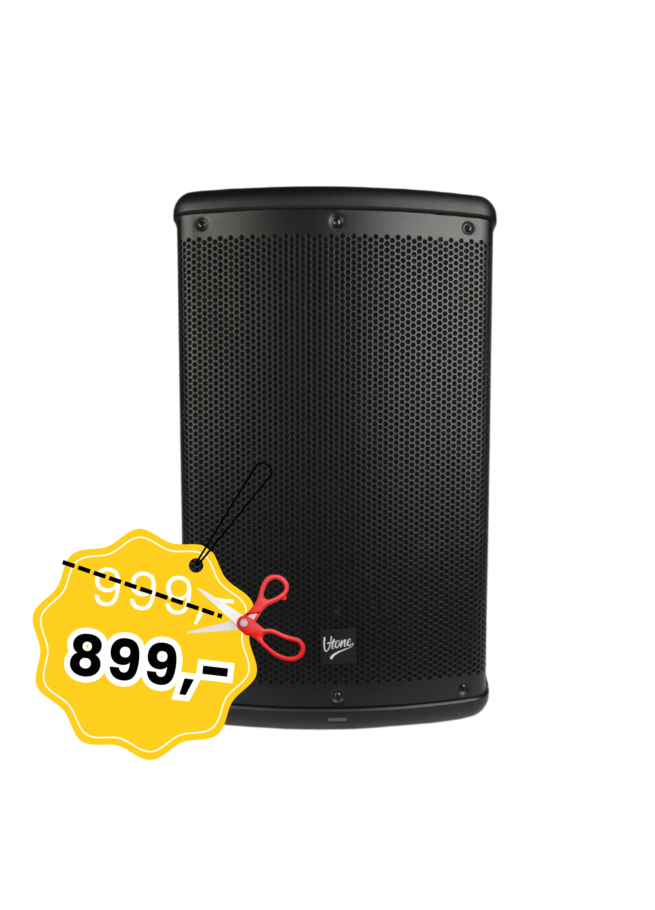 V-TONE FPX 12 kolumna aktywna głośnikowa estradowa 12" Bluetooth TWS AUX DSP 400W RMS