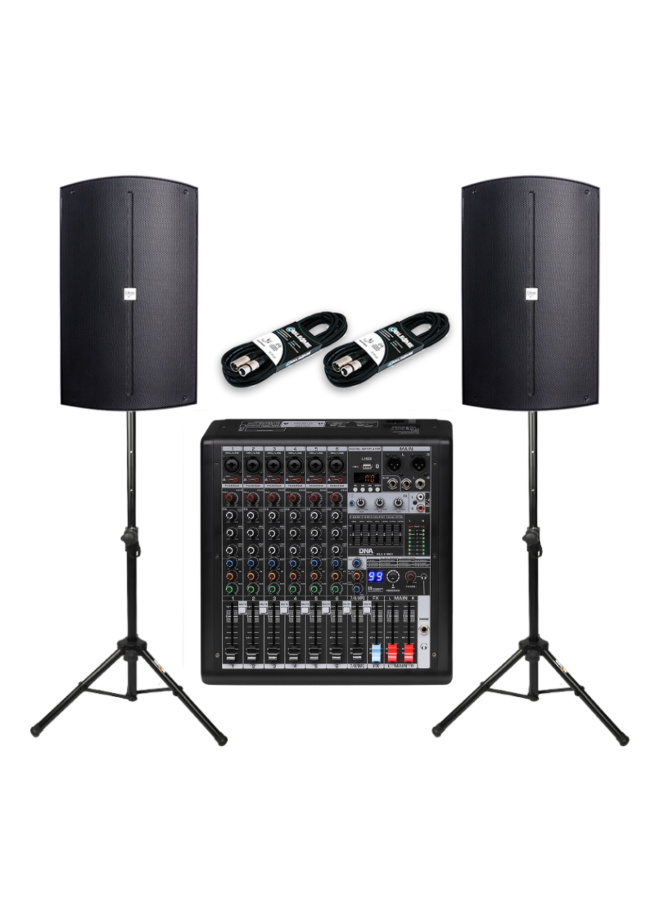 V-TONE NBX-115 zestaw nagłośnieniowy