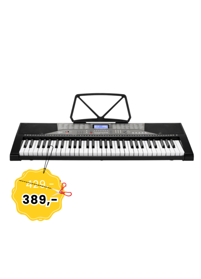 V-TONE VK 100-61 keyboard klawisze organy dla dzieci do nauki gry