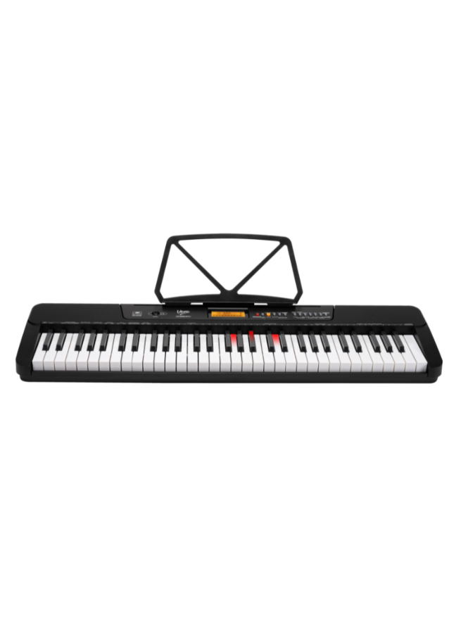 V-TONE VK 200-61L keyboard klawisze organy dla dzieci do nauki gry LED