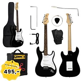 Fender Stratocaster & Redondo セット Fender Stratocaster Gitary Strona 3 | Gear4music
