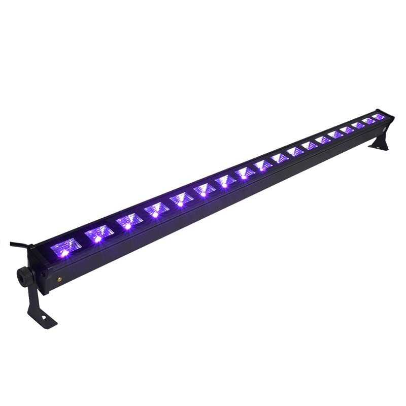 LIGHT4ME LED BAR UV 18 listwa belka LED 18x3W ultrafiolet