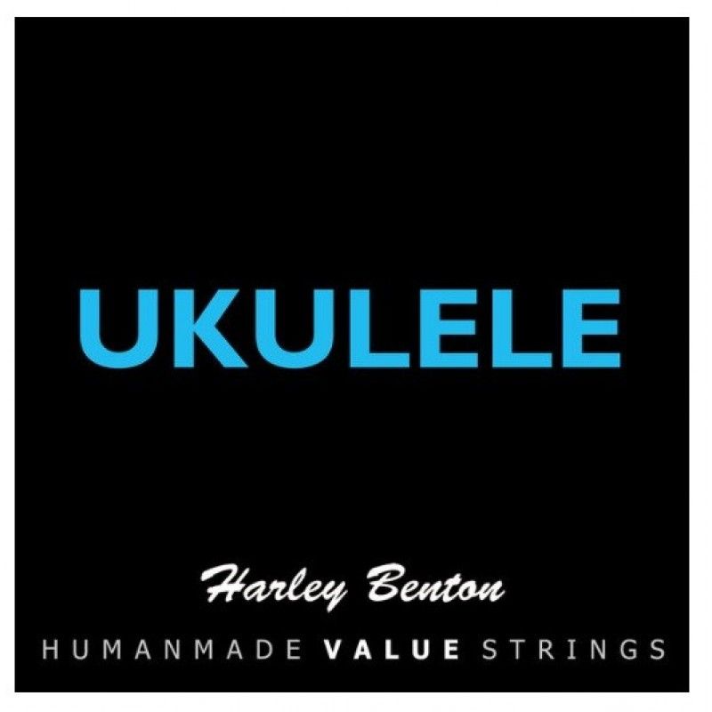 HARLEY BENTON VALUE STRING SET struny do ukulele