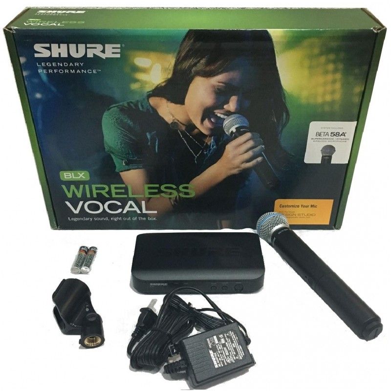 SHURE BLX24/Beta58 mikrofon bezprzewodowy doręczny