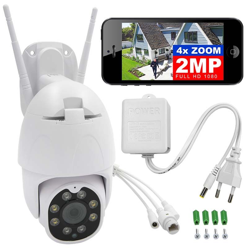 NN CA 300 kamera wi-fi do monitoringu zewnętrznego obrotowa