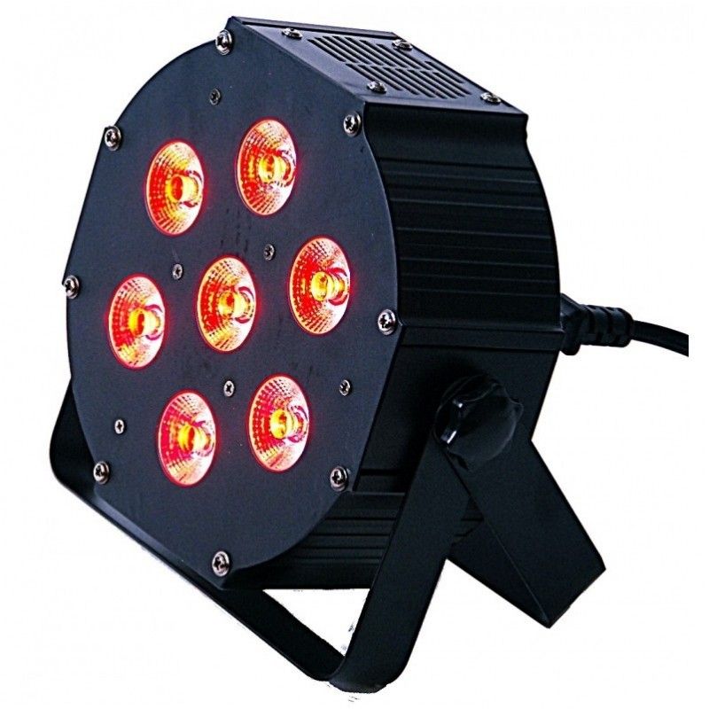 LIGHT4ME IRON PAR LED RGBWA-UV 7x12W Używany