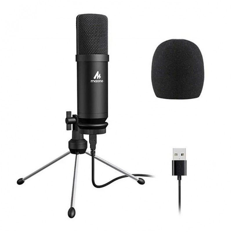 MAONO AU-A04TR USB mikrofon pojemnościowy zestaw