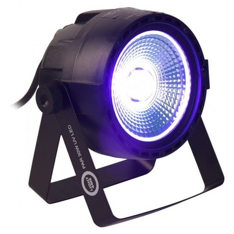 LIGHT4ME PAR 30W UV LED - reflektor ultrafioletowy