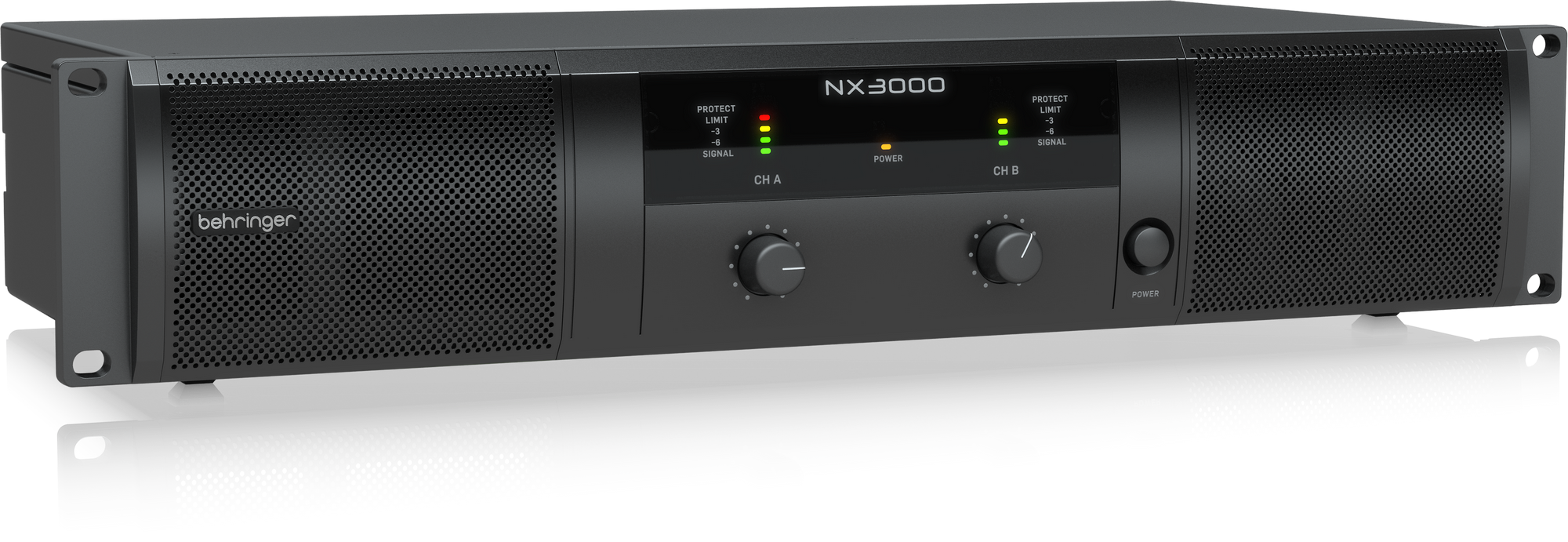BEHRINGER NX3000 cyfrowy wzmacniacz mocy 3000W