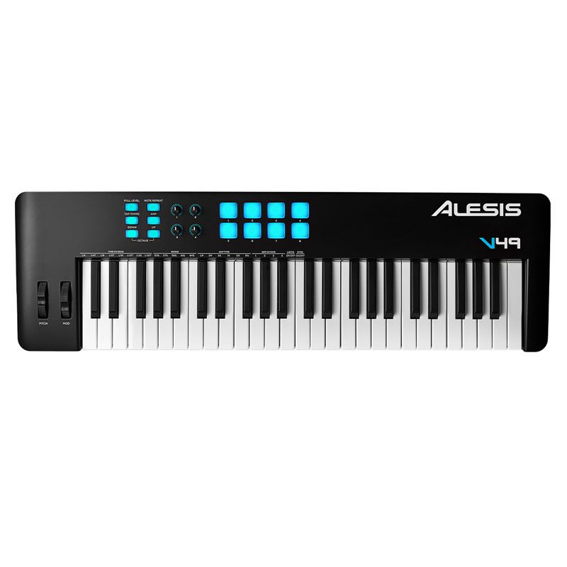 ALESIS V49 MKII klawiatura sterująca kontroler USB MIDI