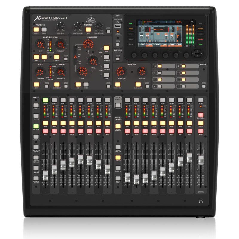 BEHRINGER X32 PRODUCER mikser cyfrowy audio
