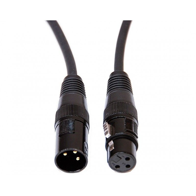 CABLE4ME przewód kabel DMX 3pin 20m do świateł