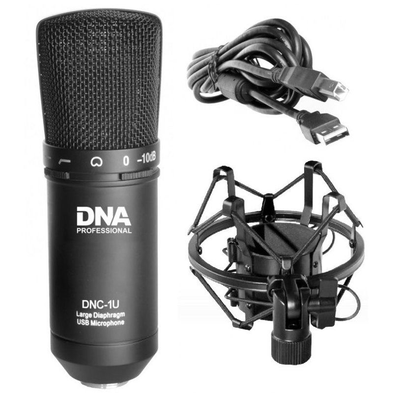 DNA DNC-1U mikrofon pojemnościowy USB