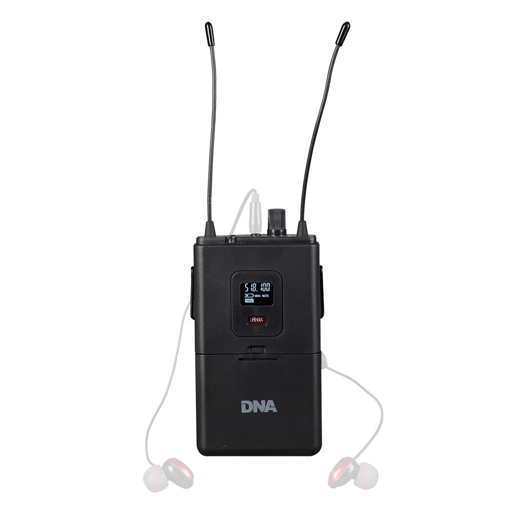 DNA IN-EAR BELTPACK odbiornik przypaskowy bezprzewodowy bodypack